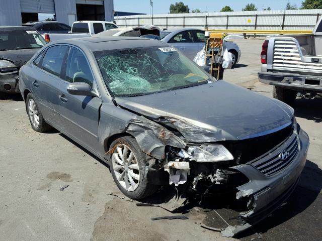 KMHFC46F97A177795 - 2007 HYUNDAI AZERA SE GREEN photo 1