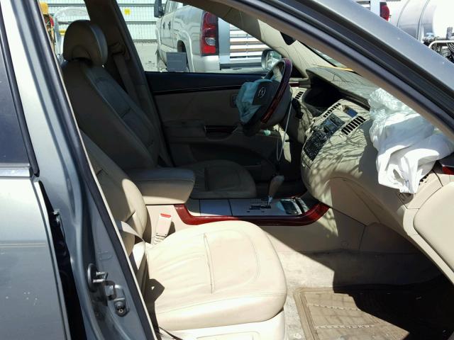 KMHFC46F97A177795 - 2007 HYUNDAI AZERA SE GREEN photo 5