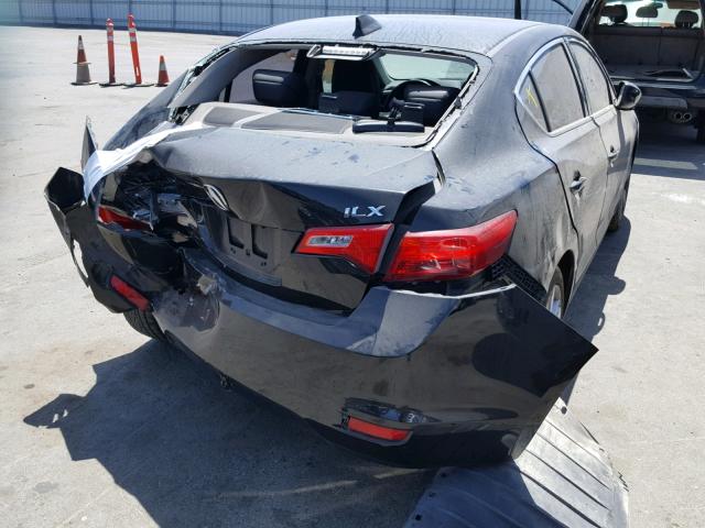 19VDE1F31EE008559 - 2014 ACURA ILX 20 BLACK photo 4