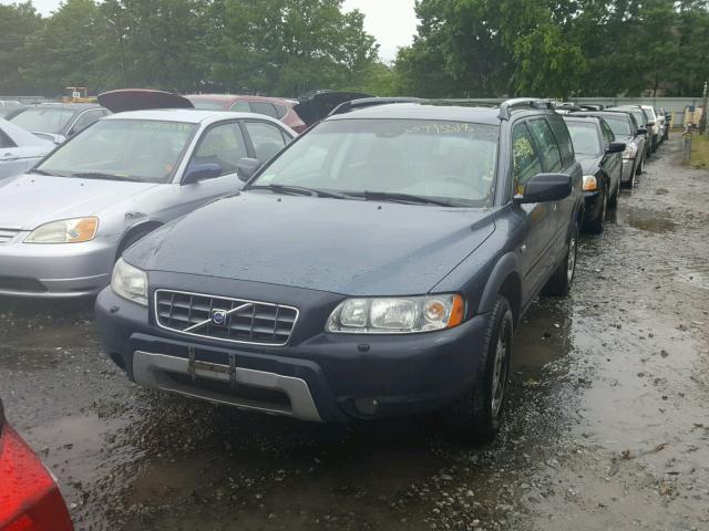 YV4SZ592861240686 - 2006 VOLVO XC70 BLUE photo 2