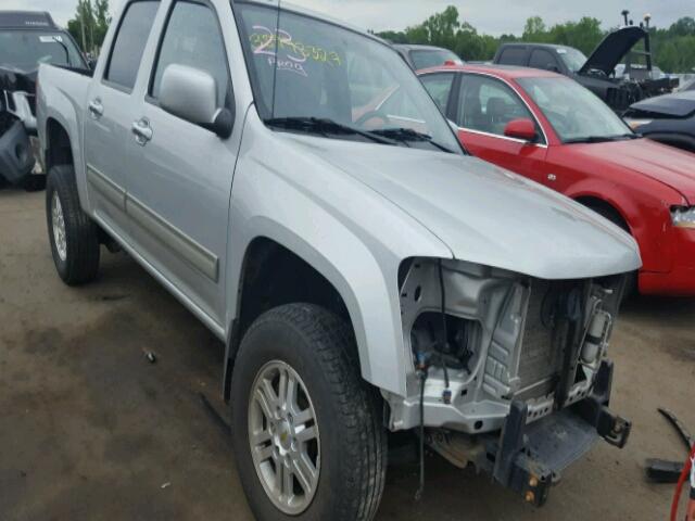 1GCHTCFE7C8124254 - 2012 CHEVROLET COLORADO L SILVER photo 1