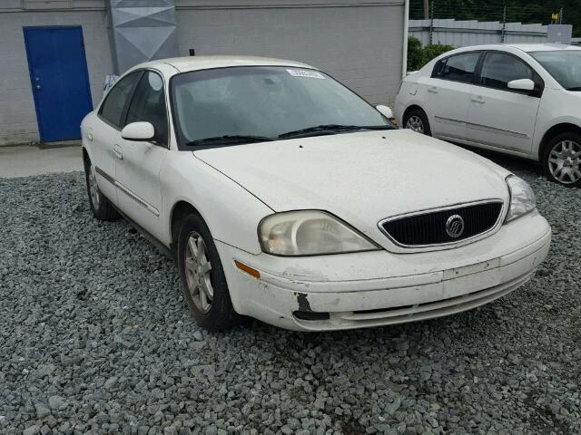 1MEFM53U51G631263 - 2001 MERCURY SABLE WHITE photo 1