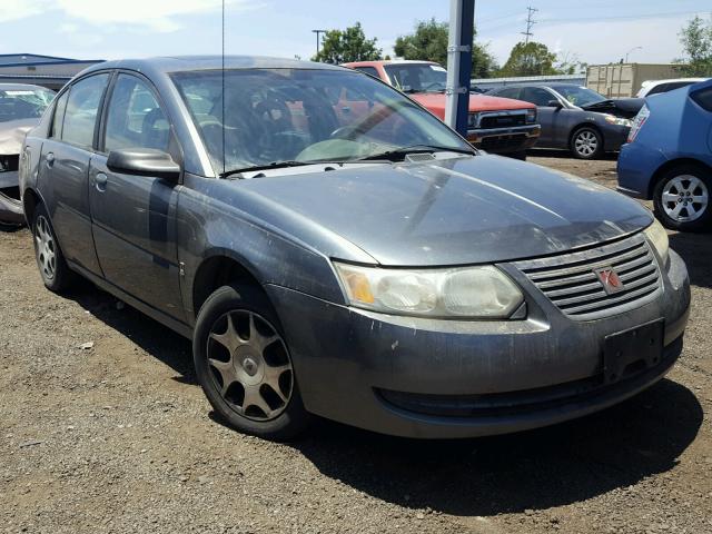 1G8AZ52F35Z136676 - 2005 SATURN ION LEVEL GRAY photo 1