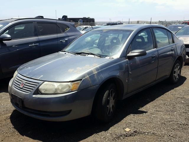 1G8AZ52F35Z136676 - 2005 SATURN ION LEVEL GRAY photo 2