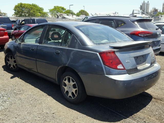 1G8AZ52F35Z136676 - 2005 SATURN ION LEVEL GRAY photo 3