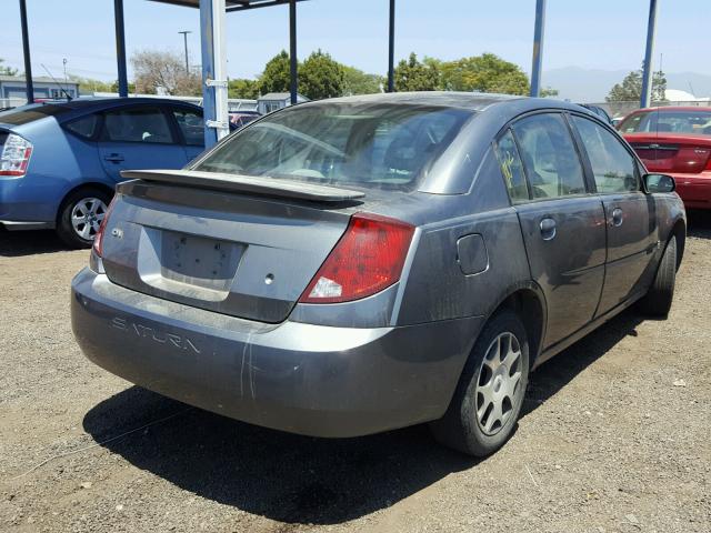 1G8AZ52F35Z136676 - 2005 SATURN ION LEVEL GRAY photo 4