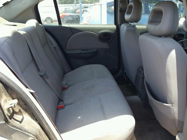 1G8AZ52F35Z136676 - 2005 SATURN ION LEVEL GRAY photo 6