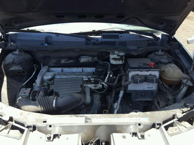 1G8AZ52F35Z136676 - 2005 SATURN ION LEVEL GRAY photo 7