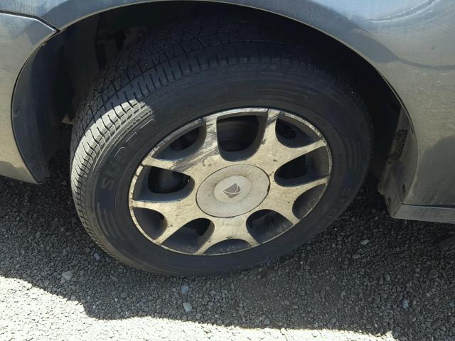 1G8AZ52F35Z136676 - 2005 SATURN ION LEVEL GRAY photo 9