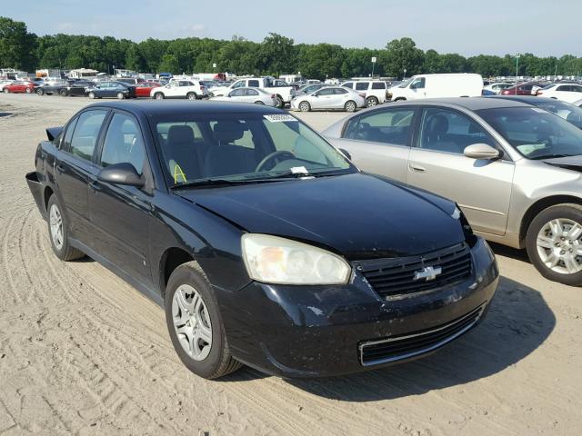 1G1ZS53F16F159980 - 2006 CHEVROLET MALIBU LS 黑色 照片 1