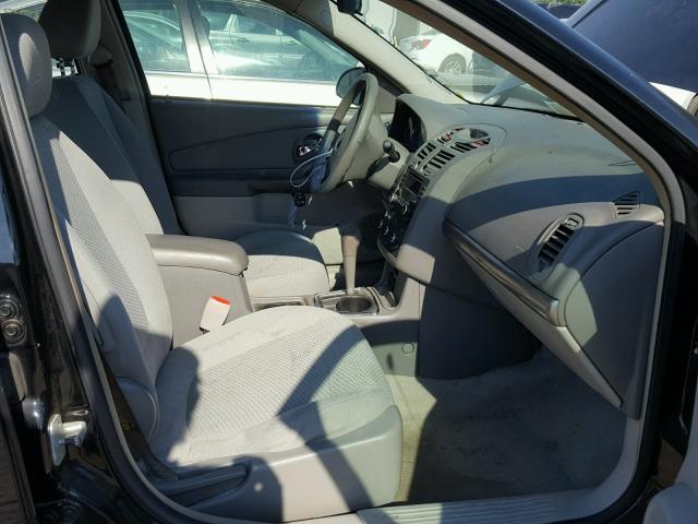 1G1ZS53F16F159980 - 2006 CHEVROLET MALIBU LS 黑色 照片 5