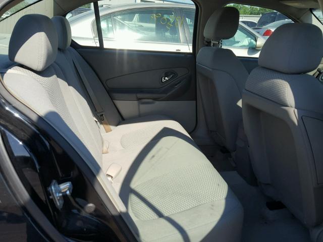 1G1ZS53F16F159980 - 2006 CHEVROLET MALIBU LS 黑色 照片 6