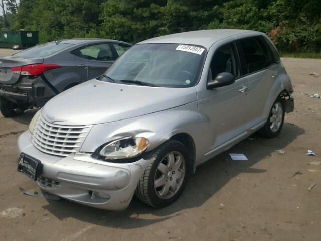 3C4FY58B74T276366 - 2004 CHRYSLER PT CRUISER SILVER photo 2