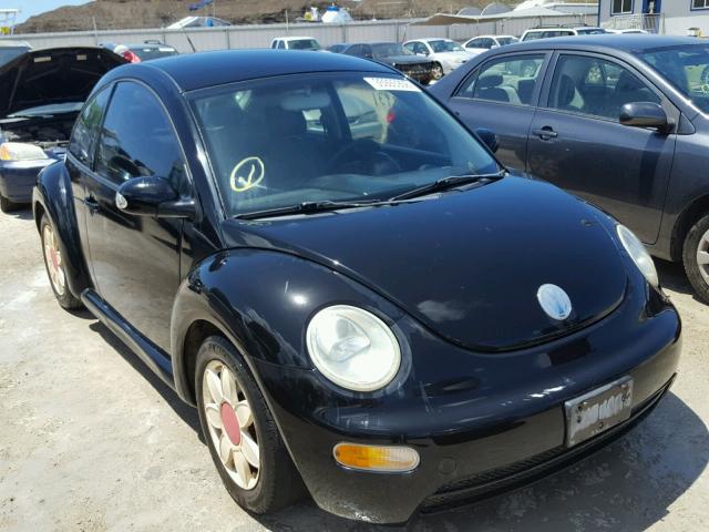 3VWBK31C35M402223 - 2005 VOLKSWAGEN NEW BEETLE 黑色 照片 1