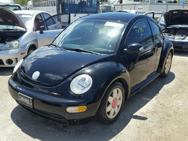 3VWBK31C35M402223 - 2005 VOLKSWAGEN NEW BEETLE 黑色 照片 2