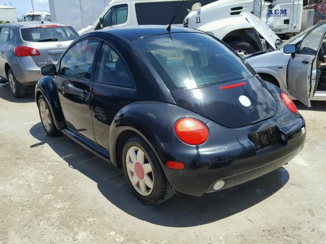 3VWBK31C35M402223 - 2005 VOLKSWAGEN NEW BEETLE 黑色 照片 3