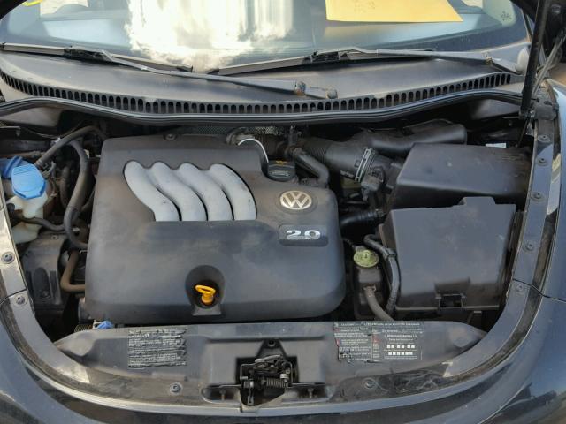 3VWBK31C35M402223 - 2005 VOLKSWAGEN NEW BEETLE 黑色 照片 7