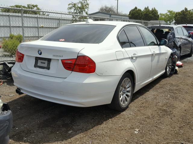 WBAPH57549NL76624 - 2009 BMW 328 I SULE WHITE photo 4