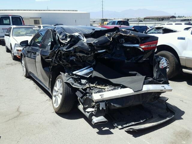 4T1BK1EB7DU024048 - 2013 TOYOTA AVALON BAS 黑色 照片 3