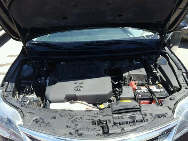 4T1BK1EB7DU024048 - 2013 TOYOTA AVALON BAS 黑色 照片 7