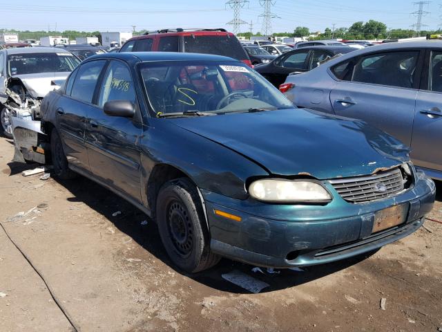 1G1NE52M9W6182851 - 1998 CHEVROLET MALIBU LS 绿色 照片 1
