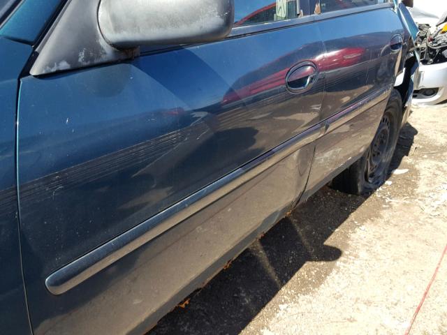1G1NE52M9W6182851 - 1998 CHEVROLET MALIBU LS 绿色 照片 10