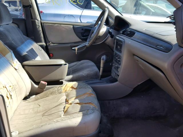 1G1NE52M9W6182851 - 1998 CHEVROLET MALIBU LS 绿色 照片 5