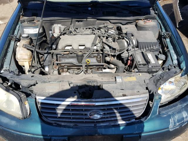 1G1NE52M9W6182851 - 1998 CHEVROLET MALIBU LS 绿色 照片 7