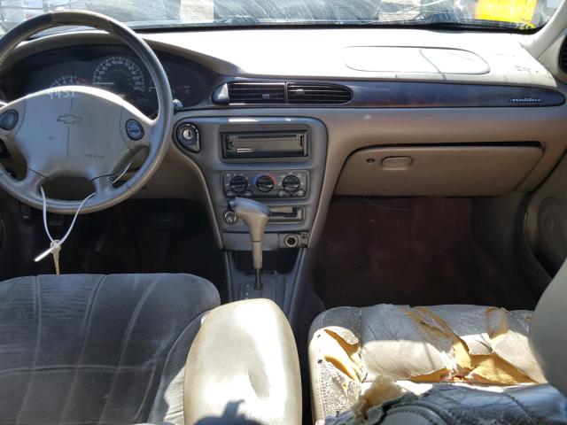 1G1NE52M9W6182851 - 1998 CHEVROLET MALIBU LS 绿色 照片 9