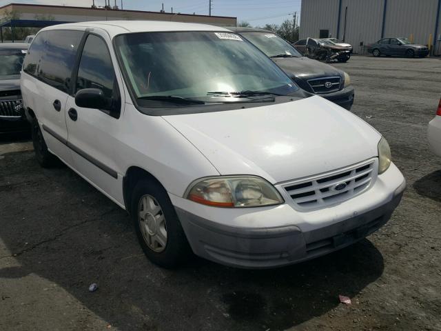 2FMZA5040YBC84000 - 2000 FORD WINDSTAR W WHITE photo 1