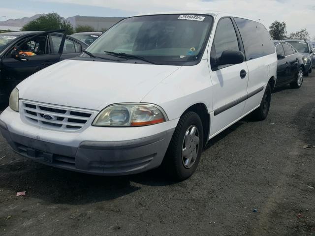 2FMZA5040YBC84000 - 2000 FORD WINDSTAR W WHITE photo 2