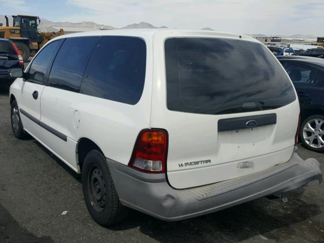 2FMZA5040YBC84000 - 2000 FORD WINDSTAR W WHITE photo 3