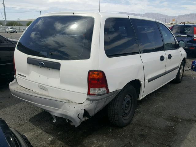 2FMZA5040YBC84000 - 2000 FORD WINDSTAR W WHITE photo 4