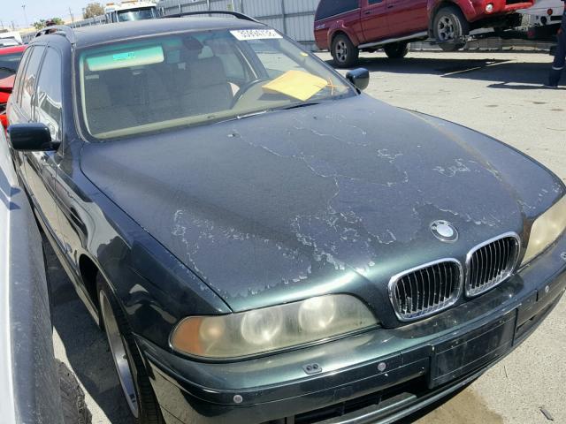 WBADR63412GN92220 - 2002 BMW 540 IT AUT GREEN photo 1