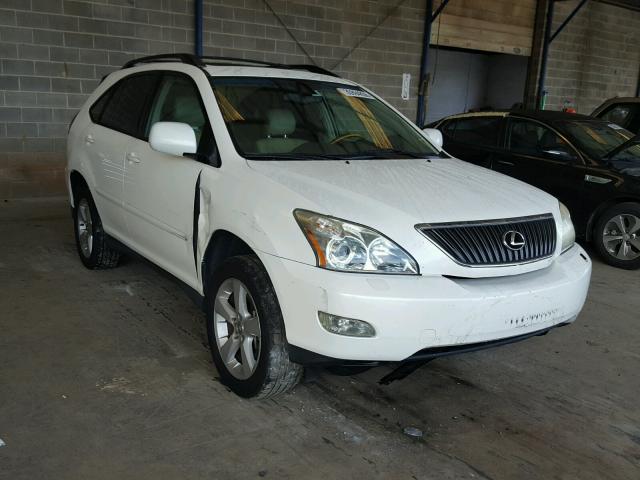 2T2HA31U55C047875 - 2005 LEXUS RX 330 WHITE photo 1