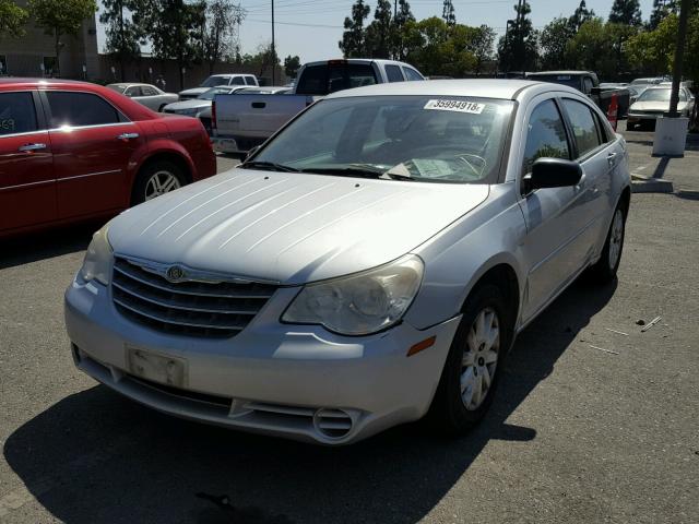 1C3LC46K27N568532 - 2007 CHRYSLER SEBRING SILVER photo 2