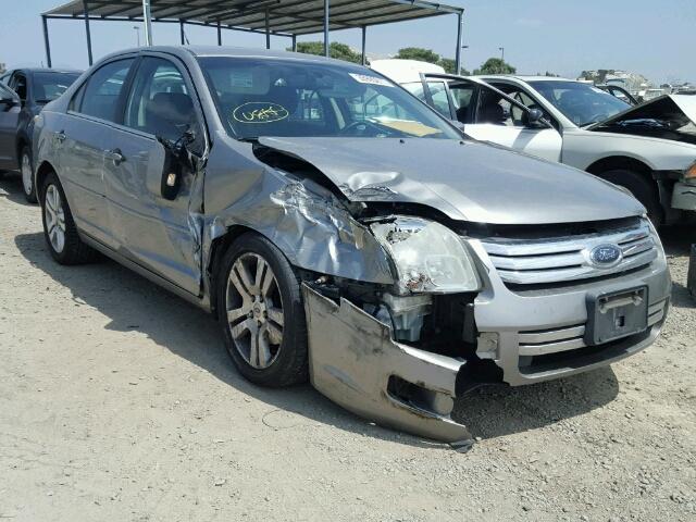 3FAHP08138R168003 - 2008 FORD FUSION SEL SILVER photo 1