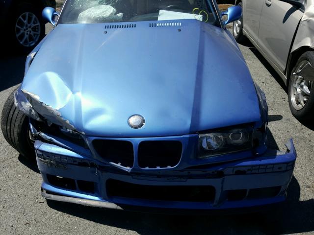 WBSBG9326VEY75625 - 1997 BMW M3 BLUE photo 7
