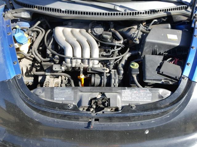 3VWCC21C1XM444940 - 1999 VOLKSWAGEN NEW BEETLE 蓝色 照片 7
