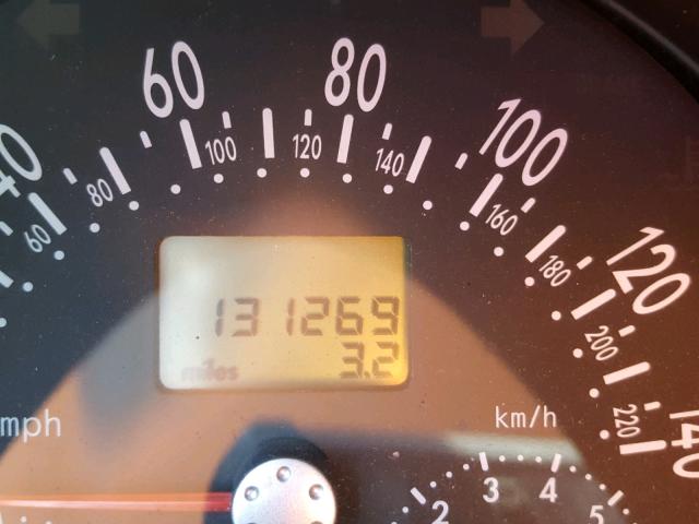 3VWCC21C1XM444940 - 1999 VOLKSWAGEN NEW BEETLE 蓝色 照片 8