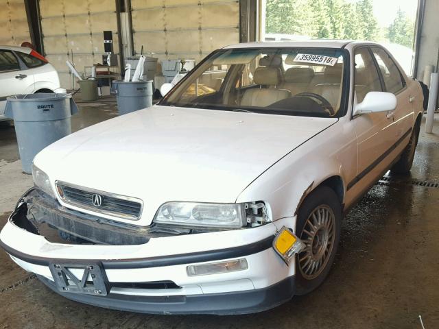 JH4KA7657MC052018 - 1991 ACURA LEGEND L WHITE photo 2