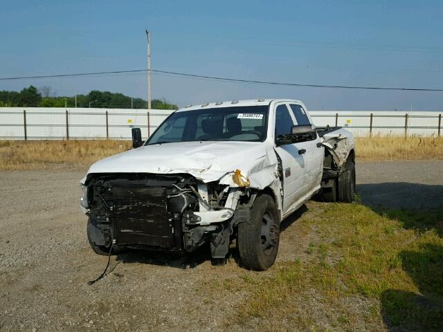 3C63DPGL7CG322250 - 2012 DODGE RAM 3500 S WHITE photo 2