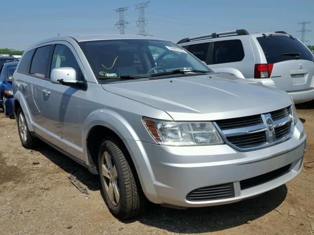 3D4GG57V89T199469 - 2009 DODGE JOURNEY SX SILVER photo 1