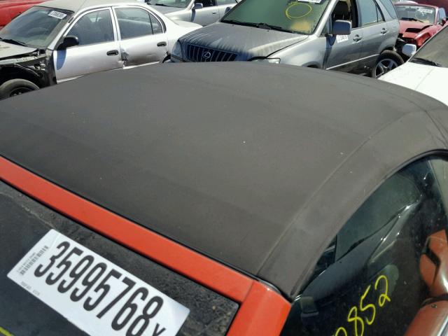 3VWCK21Y63M315486 - 2003 VOLKSWAGEN NEW BEETLE 橙色 照片 10