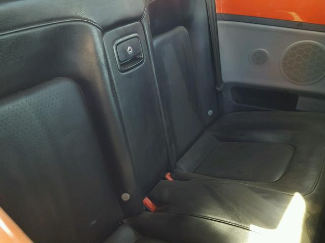 3VWCK21Y63M315486 - 2003 VOLKSWAGEN NEW BEETLE 橙色 照片 6