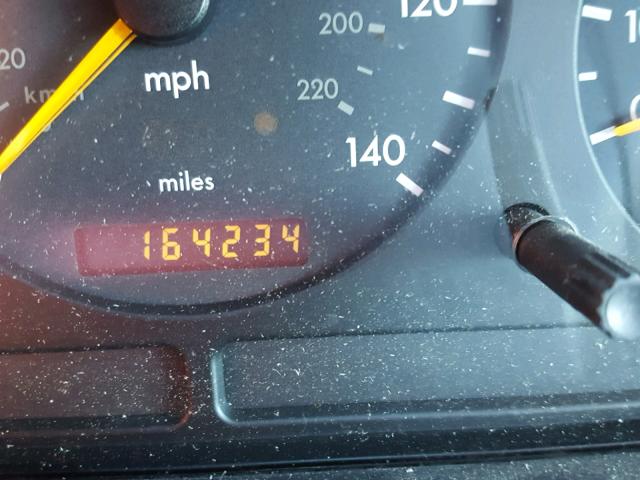 4JGAB72E2YA188361 - 2000 MERCEDES-BENZ ML 430 银色 照片 8