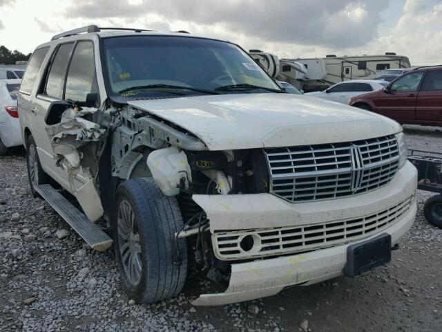 5LMFU27598LJ05456 - 2008 LINCOLN NAVIGATOR Beyaz fotoğraf 1