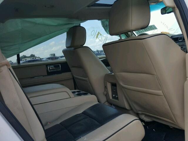 5LMFU27598LJ05456 - 2008 LINCOLN NAVIGATOR Beyaz fotoğraf 6