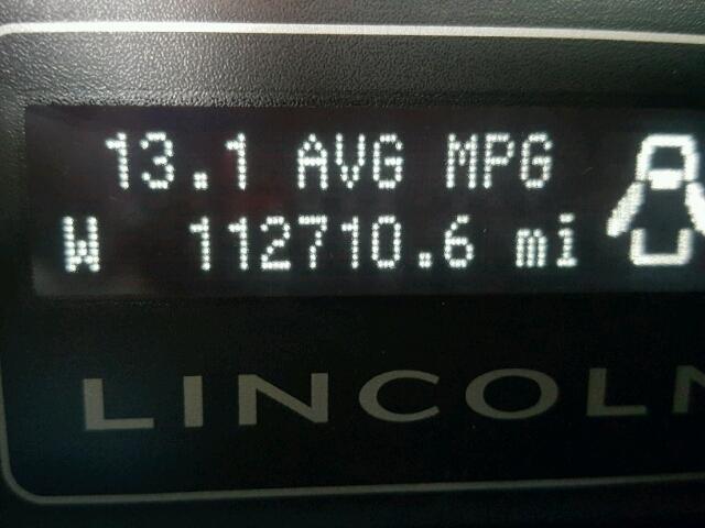 5LMFU27598LJ05456 - 2008 LINCOLN NAVIGATOR Beyaz fotoğraf 8