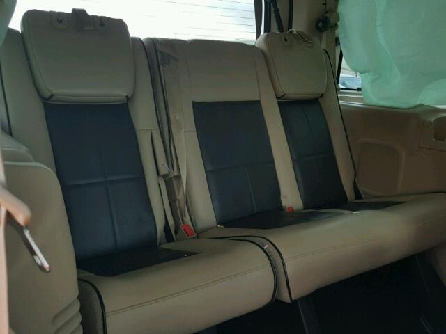 5LMFU27598LJ05456 - 2008 LINCOLN NAVIGATOR Beyaz fotoğraf 9